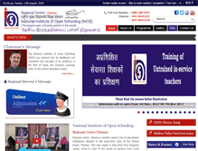 Tablet Screenshot of niosrcchennai.org